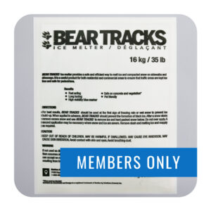Bear Tracks Ice Melt - Members Price